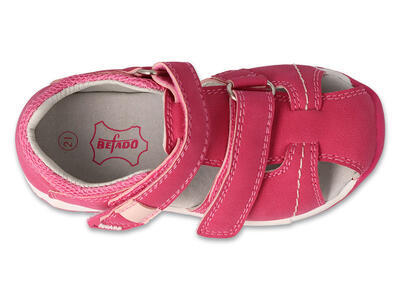 170P074 20 - dívčí sandálky Befado STANDARD růžové - 2