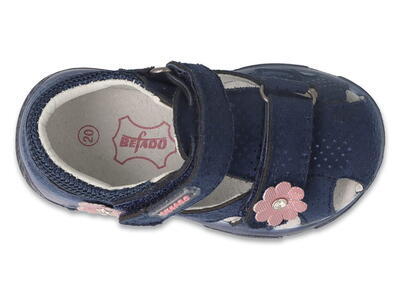 170P078 - dívčí sandálky Befado BALERINA modré - 2
