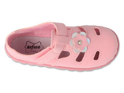 535P002 20 - dívčí sandálky Befado FLEXI, kytička - 2