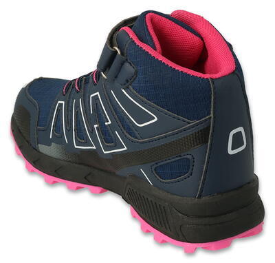 518X001 / 518Y001 - dětské kotníkové trekové boty BEFADO TREK WATERPROOF růžové - 2