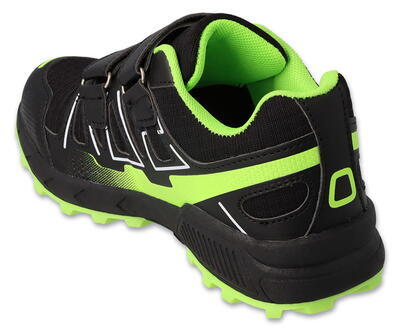 518X004 / 518Y004 - dětské nepromokavé trekové boty BEFADO TREK WATERPROOF černo-zelené - 2