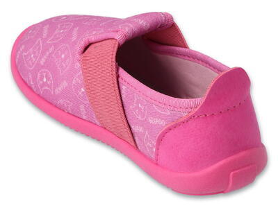 901Y017 - dívčí obuv Befado SOFTER růžová, kočky - 2