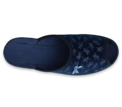 581D196 36 - dámské pantofle Befado ANIA OŠ modré - 2