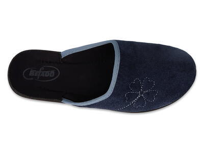 552D022 37 - dámské pantofle Befado JULA ZŠ modré - 2