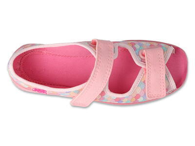969Y169 31 - dívčí sandálky Befado růžové - 2