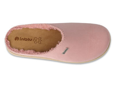 155D135 36 - dámské pantofle INBLU růžové - 2