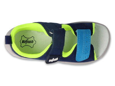 721P008 20 -  FLY chlapecké sandálky Befado modré - 2