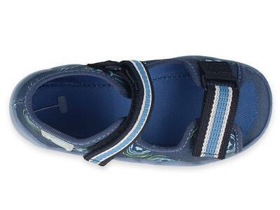 250P100 - chlapecké sandálky Befado 2SZ modré - 3