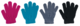 N026 dětské rukavice_ŠEDÁ