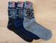 GALAPLET-PANTER vlněné zimní ponožky, dezén 2_29-30 (43-45)
